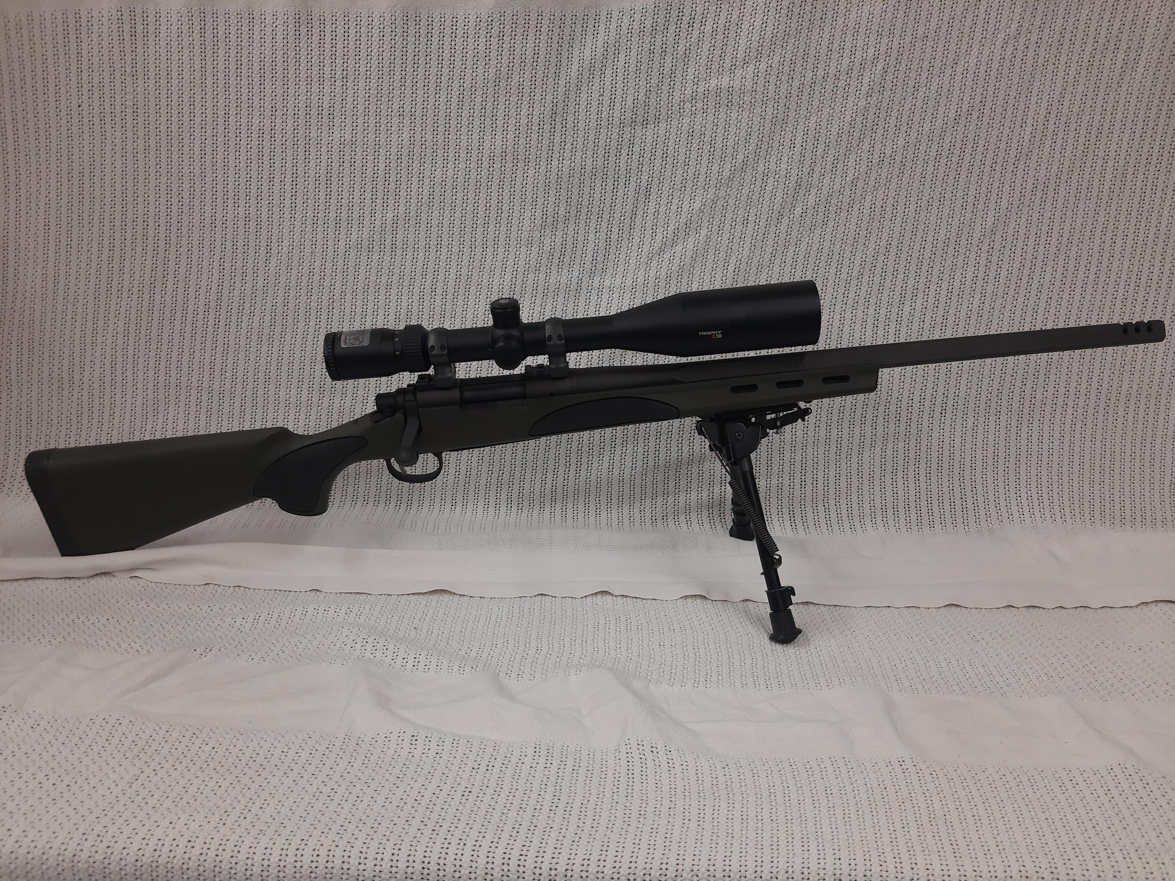 Photo of Remington VTR 22-250 