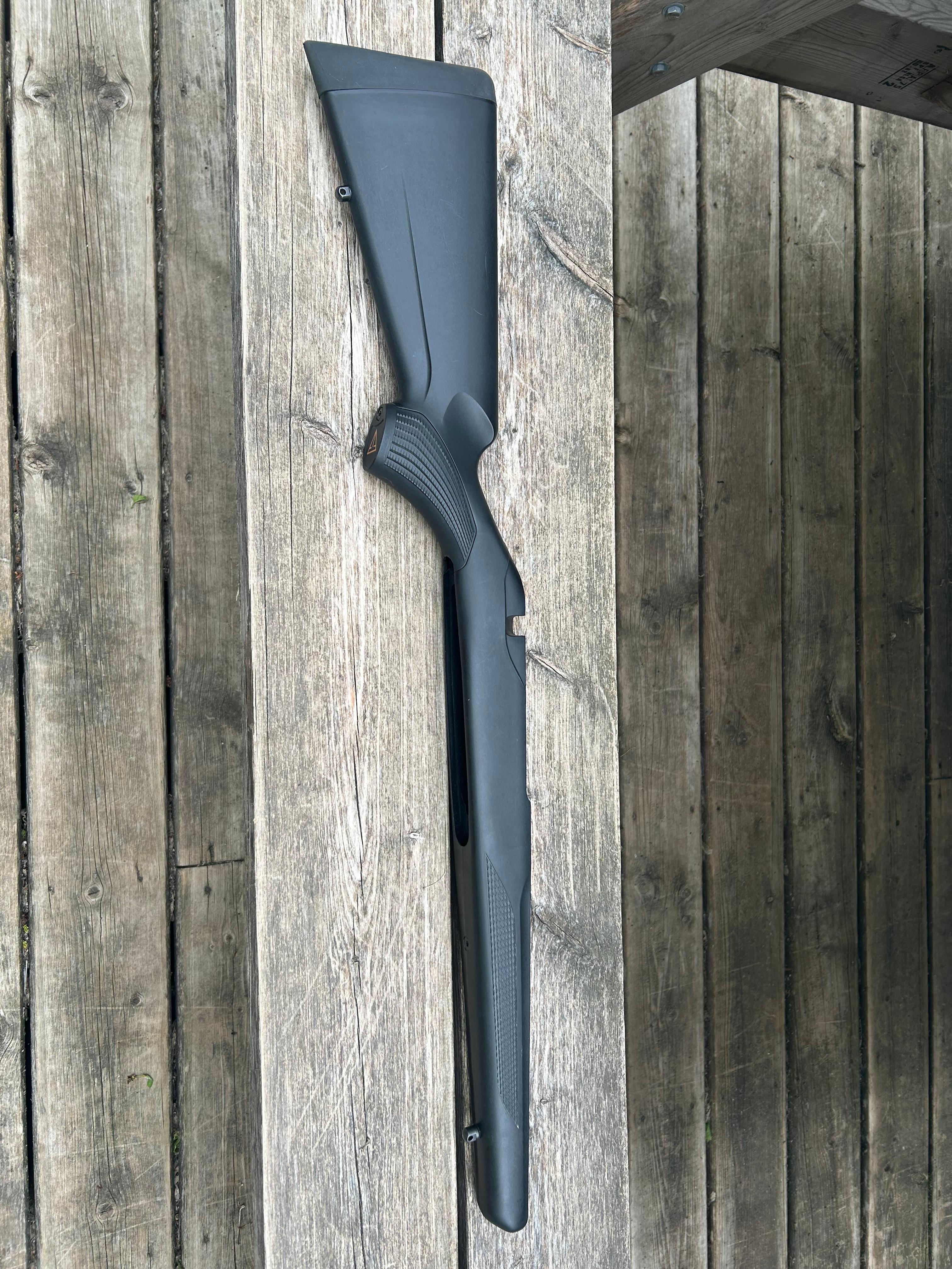 Photo of New Tikka T3X Stock 