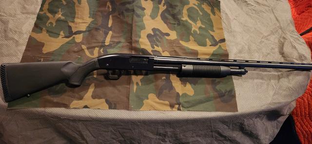 Photo of *Unfired* Mossberg Maverick 88 Field with Saddle