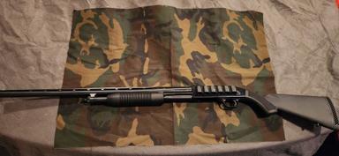 Photo of *Unfired* Mossberg Maverick 88 Field with Saddle - 2