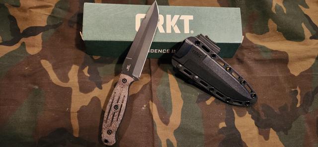 Photo of *Rare* CRKT OC3 Combat Knife