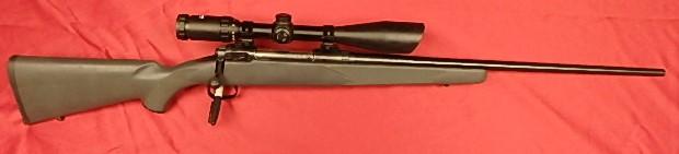 Photo of Stevens Model 200, 7mm RM with Scope