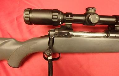 Photo of Stevens Model 200, 7mm RM with Scope - 2