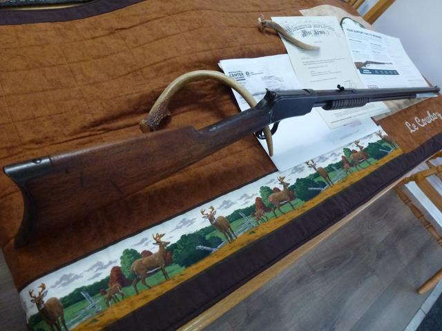 Photo of WINCHESTER 1890 .22SHORT MGF 1899 with papers