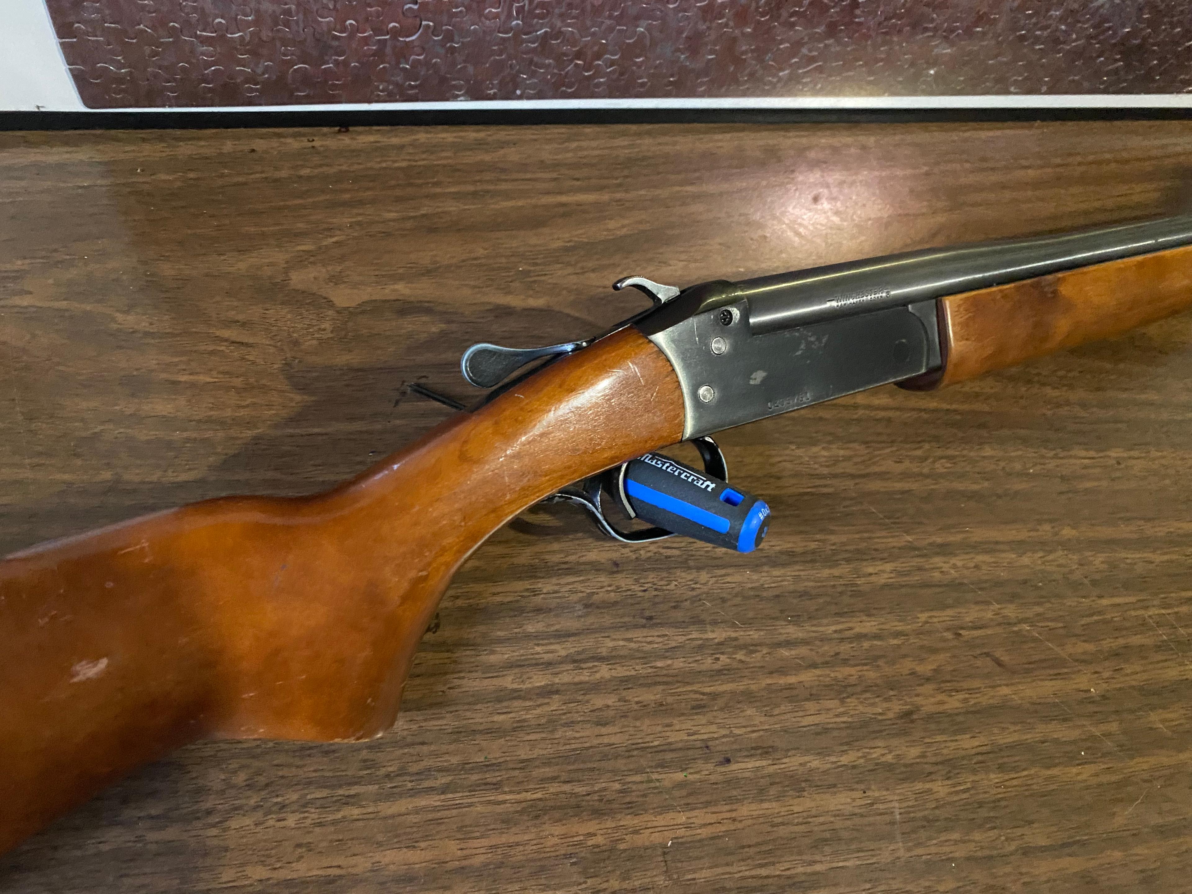 Photo of Winchester 370 in 410 gauge 