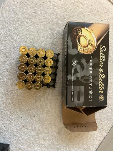 Photo of .45 Colt reloading components  - 1