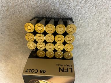 Photo of .45 Colt reloading components  - 2