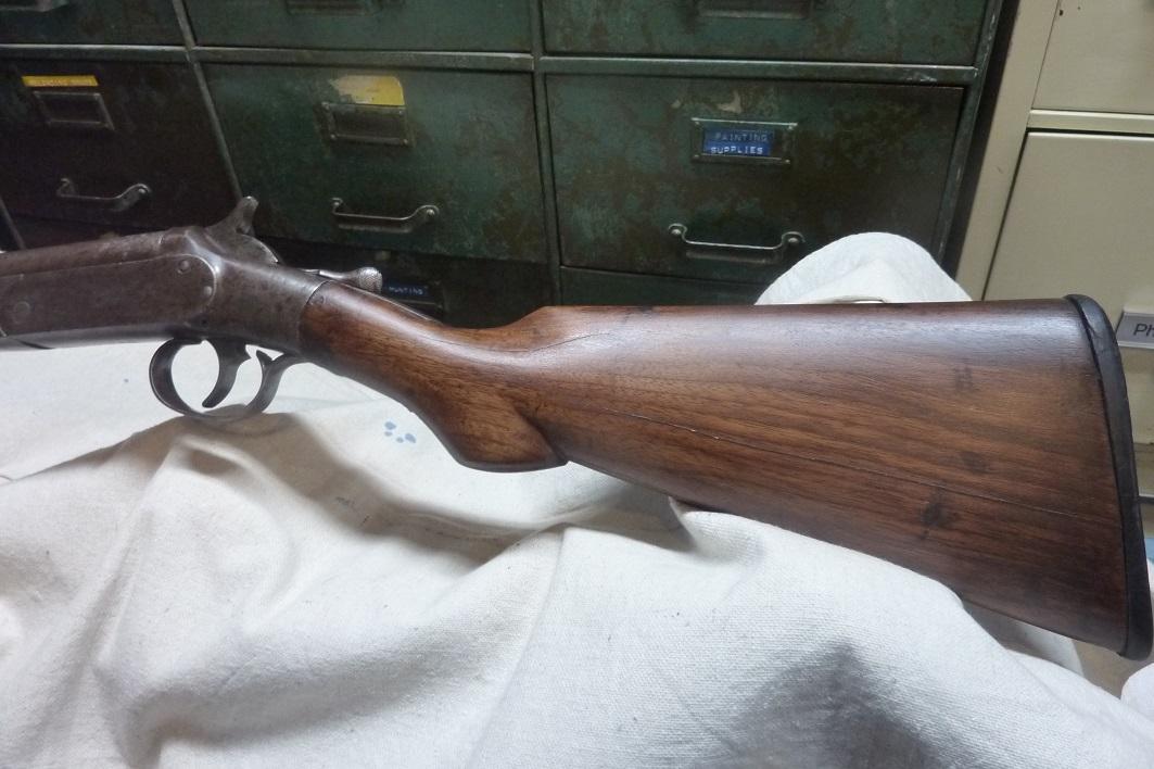 Photo of Marshall Arms Co Single Shot 12 Gauge Shotgun