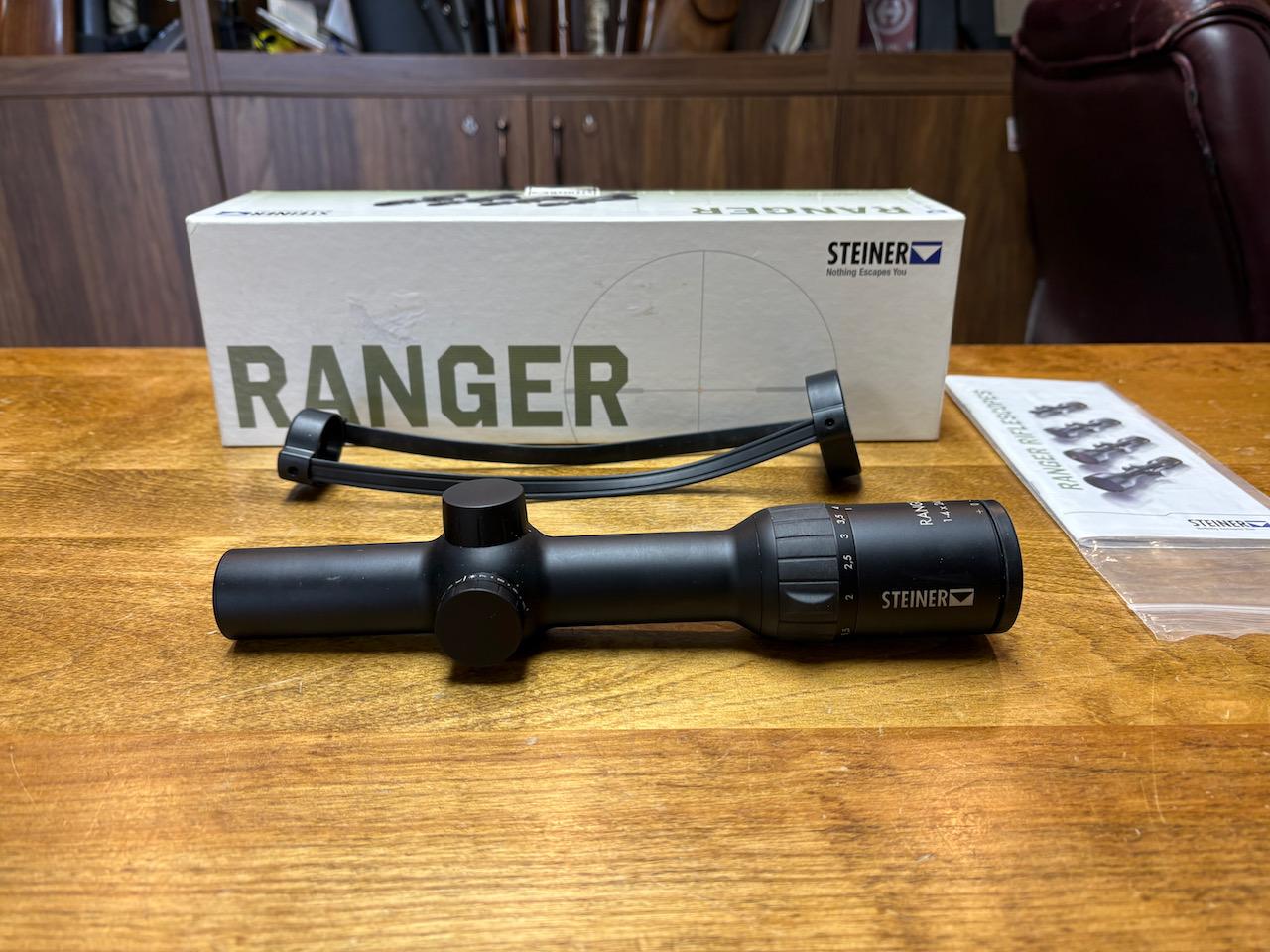 Photo of Steiner Ranger 1-4x24