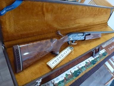 Photo of ***FREE SHIPPING***WEATHERBY PATRICIAN II MODEL DUCKS UNLIMITED  12 GA - 1