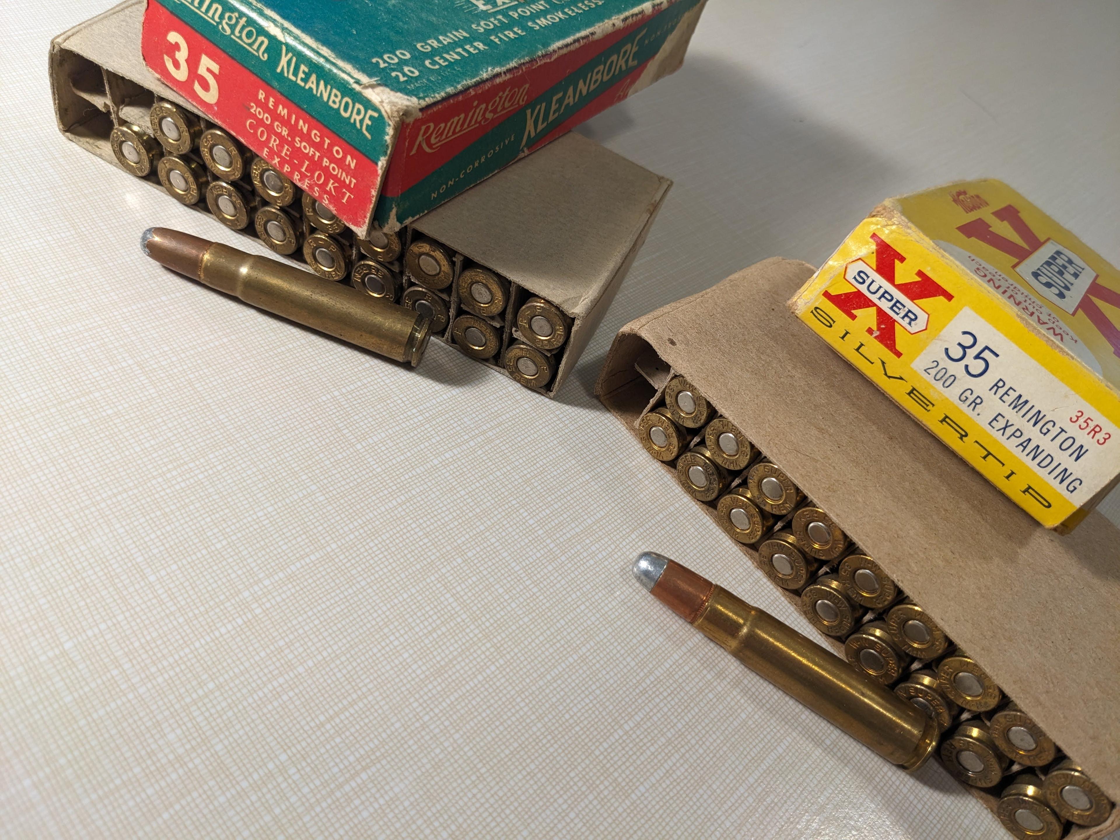 Photo of 35 Remington ammunition (37rds) Calgary area $80obo