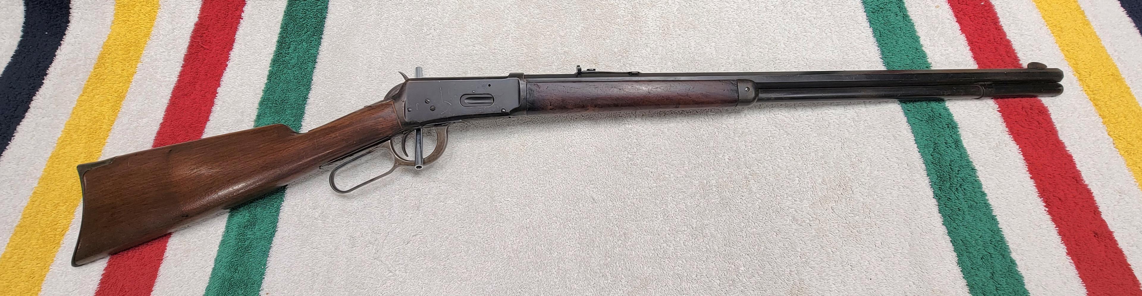 Photo of Winchester Model 1894 38-55 Ref #1040