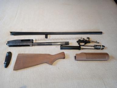 Photo of Wanted Remington m - 870--12 Gauge Spare Barrel & Parts Gun  - 1