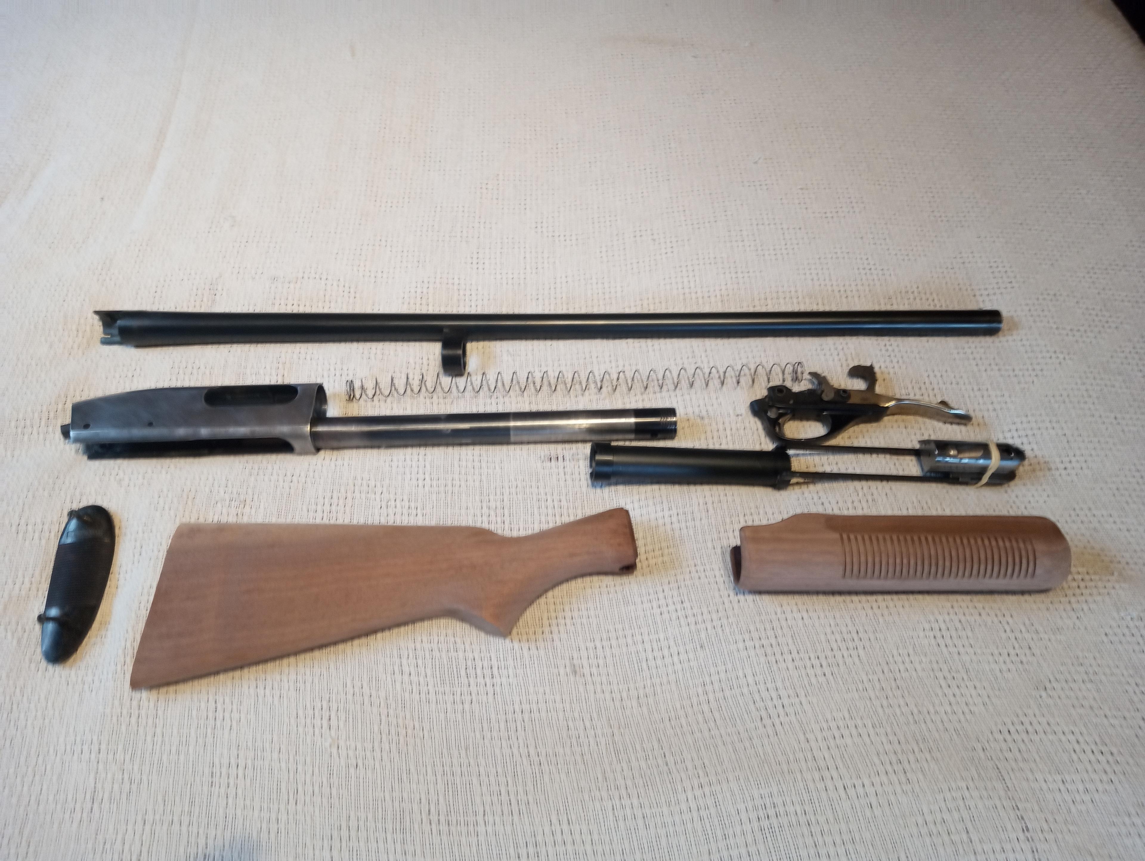 Photo of Wanted Remington m - 870--12 Gauge Spare Barrel & Parts Gun 