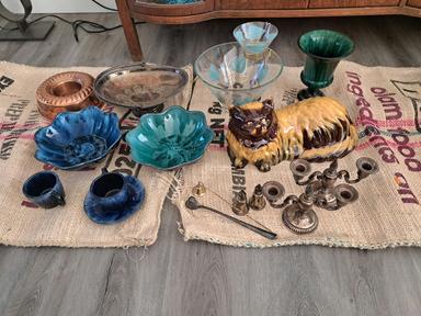 Photo of Large Lot of Small Antiques - 1