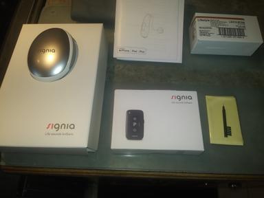 Photo of  Brand new Signia hearing aids  - 1