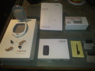 Photo of  Brand new Signia hearing aids  - 2