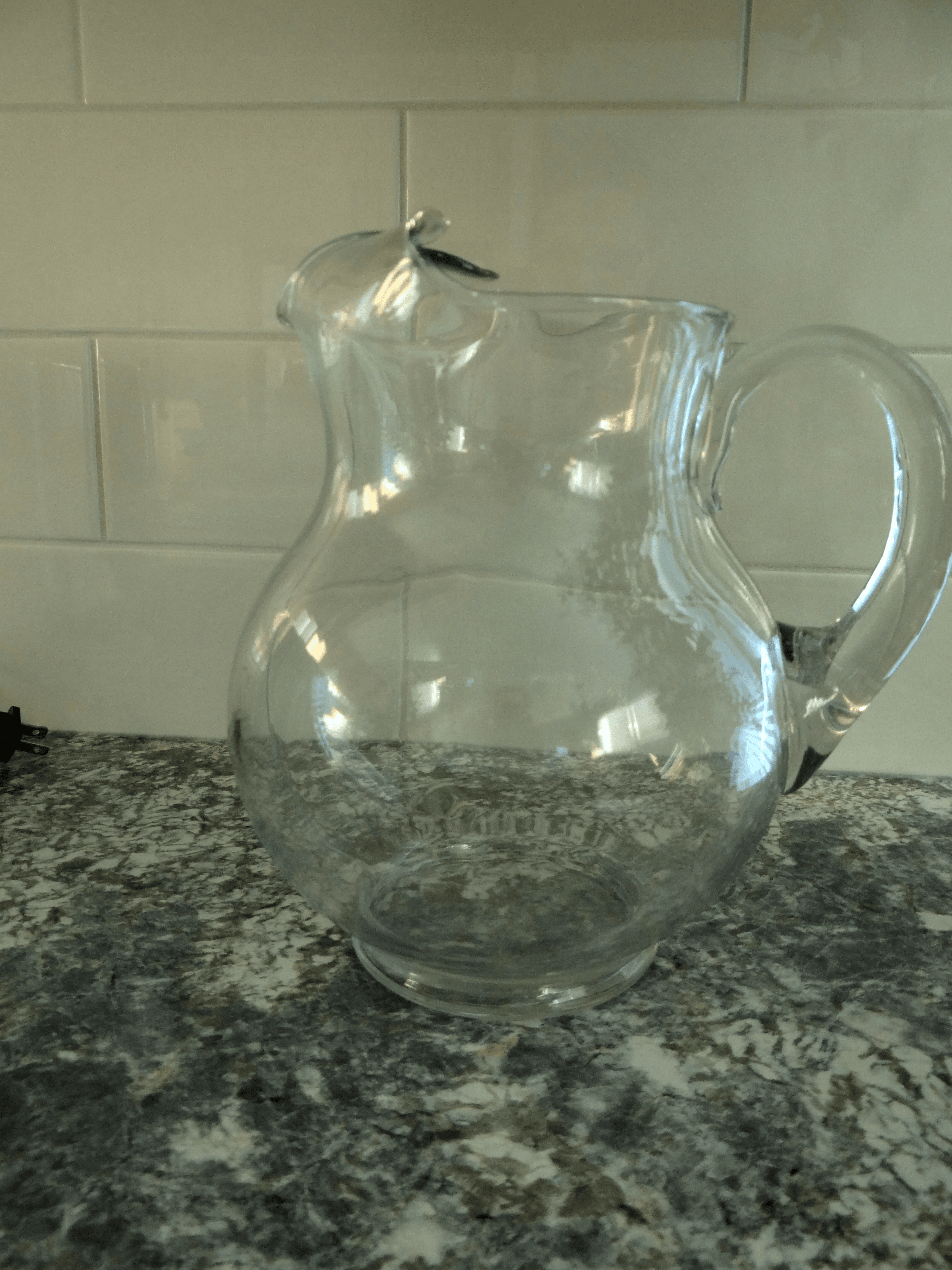 Photo of Glass Pitcher