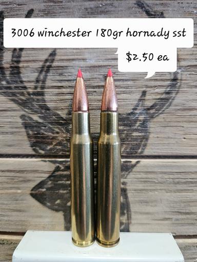 Photo of F/s 3006 hornady 180gr sst - 1