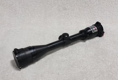 Photo of Bushnell Trophy Rifle Scope A.O. with DOA 600 Reticle Ref# DCS200 - 1