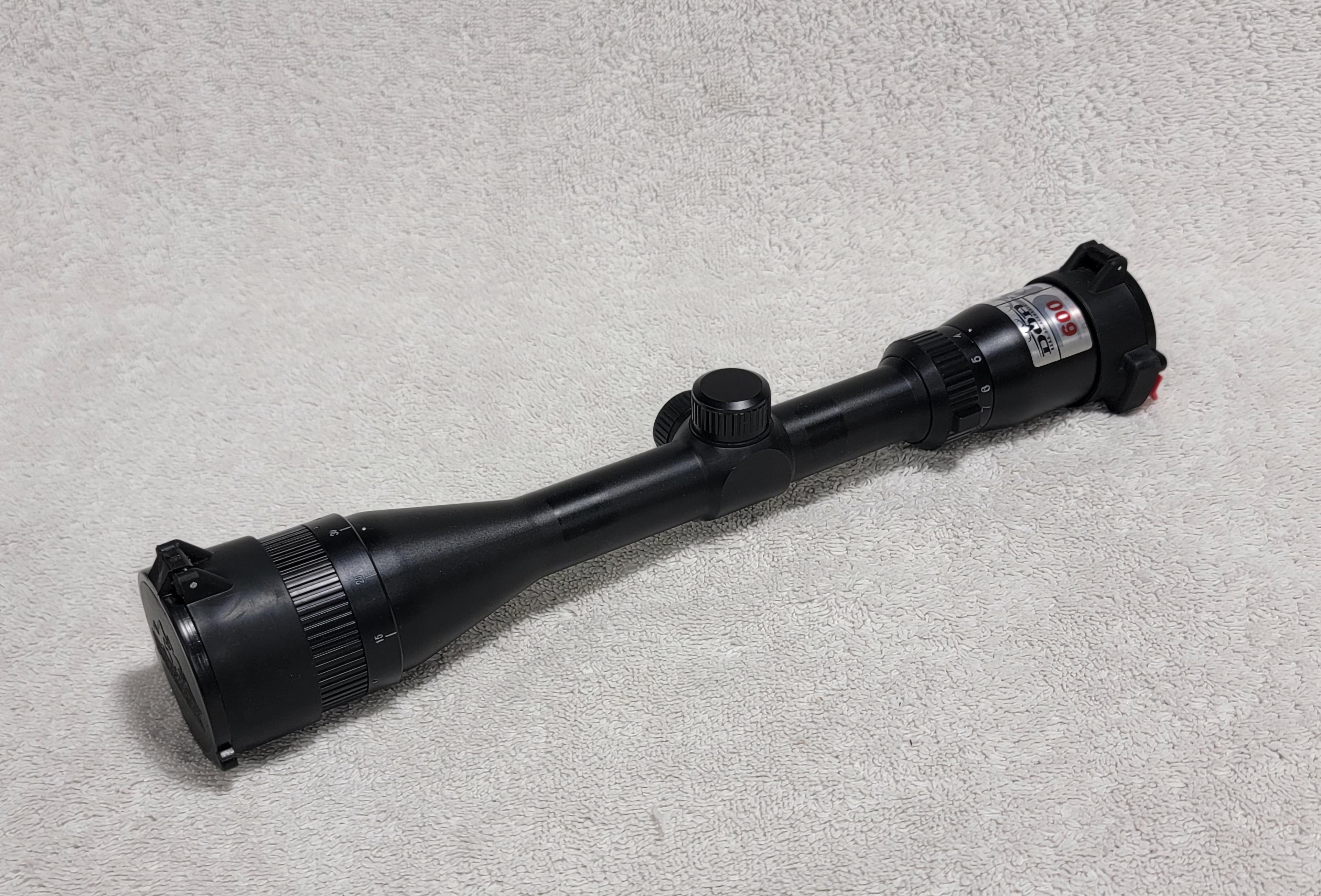 Photo of Bushnell Trophy Rifle Scope A.O. with DOA 600 Reticle Ref# DCS200