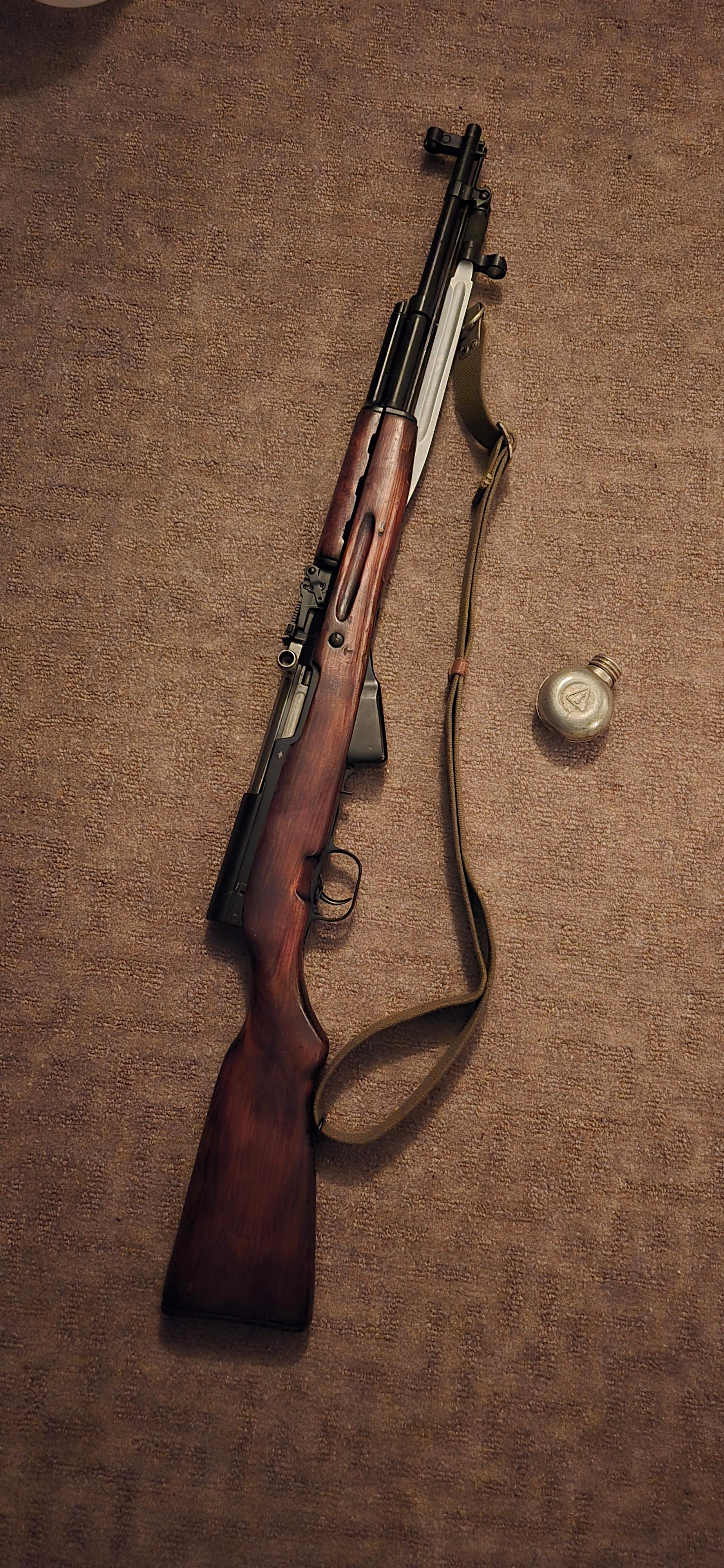 Photo of Russian SKS