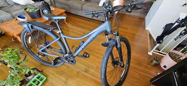 Photo of Trek Mountain Bike with accessories  - 1