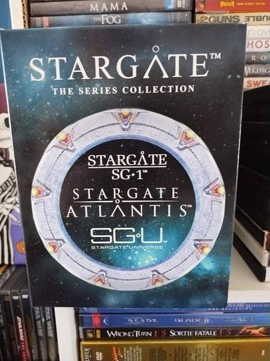 Photo of Stargate and Airwolf on DVD  - 1