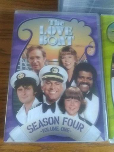 Photo of The Love Boat Xena and Happy Days on DVD  - 2