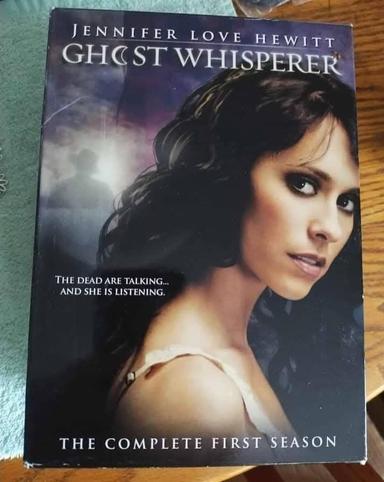 Photo of Ghost whisperer and The Ateam on DVD  - 2