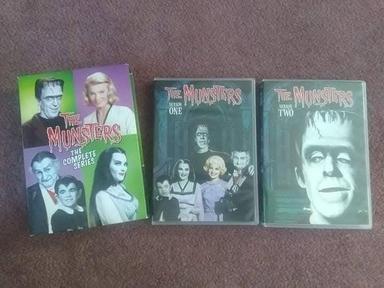 Photo of The Munsters, The Addams Family and Wheels on DVD  - 1