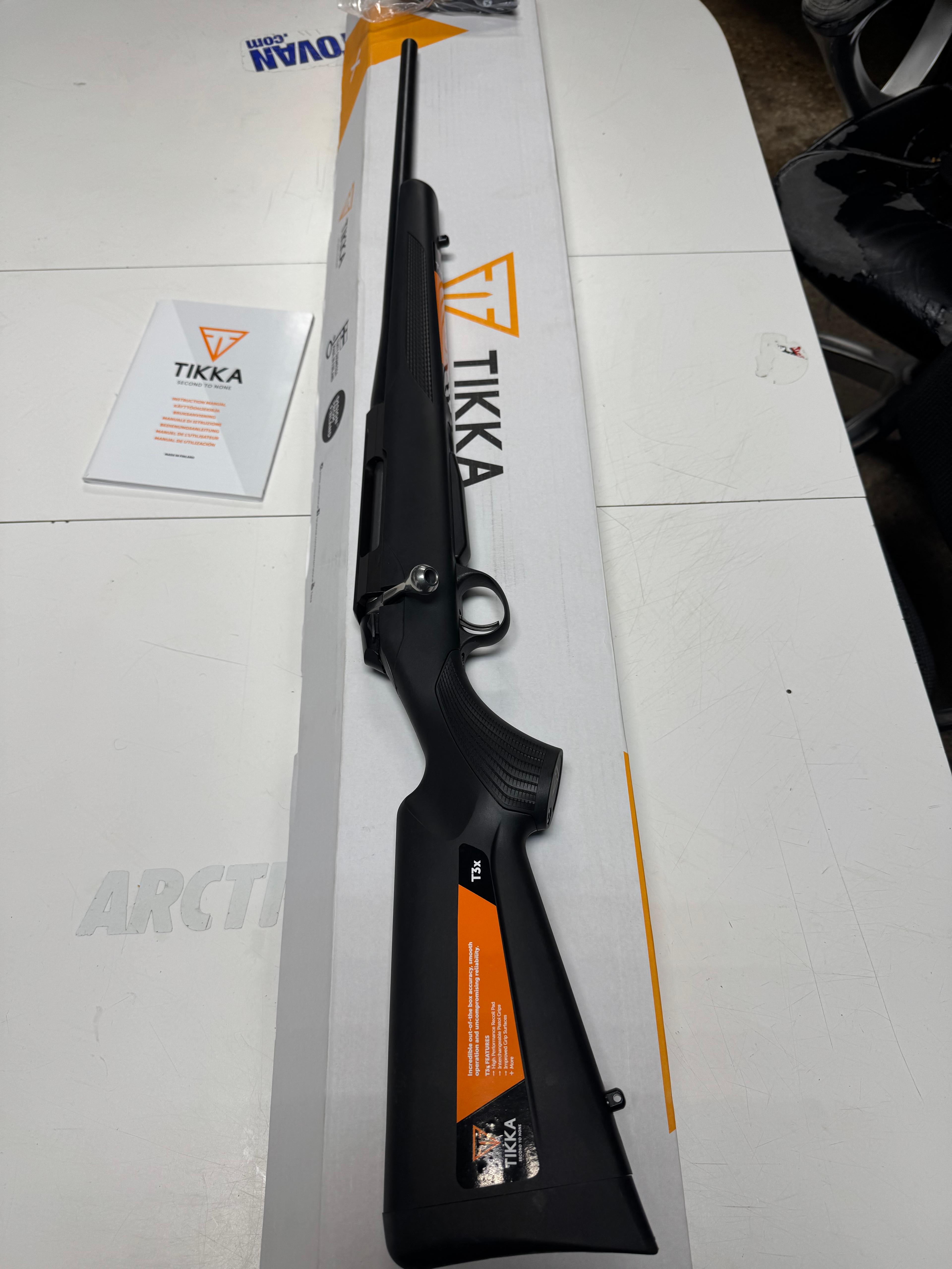 Photo of Tikka T3X compact 