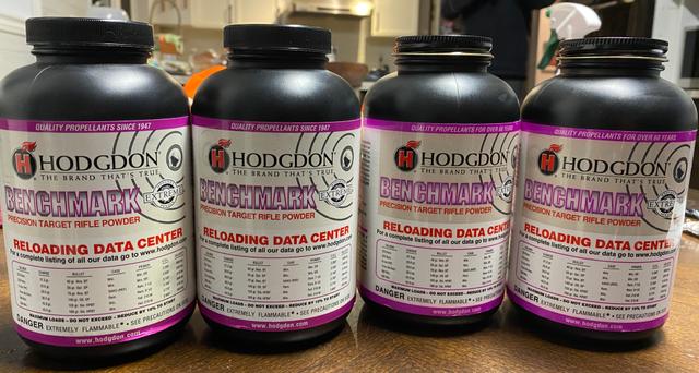 Photo of Hodgdon Benchmark Powder