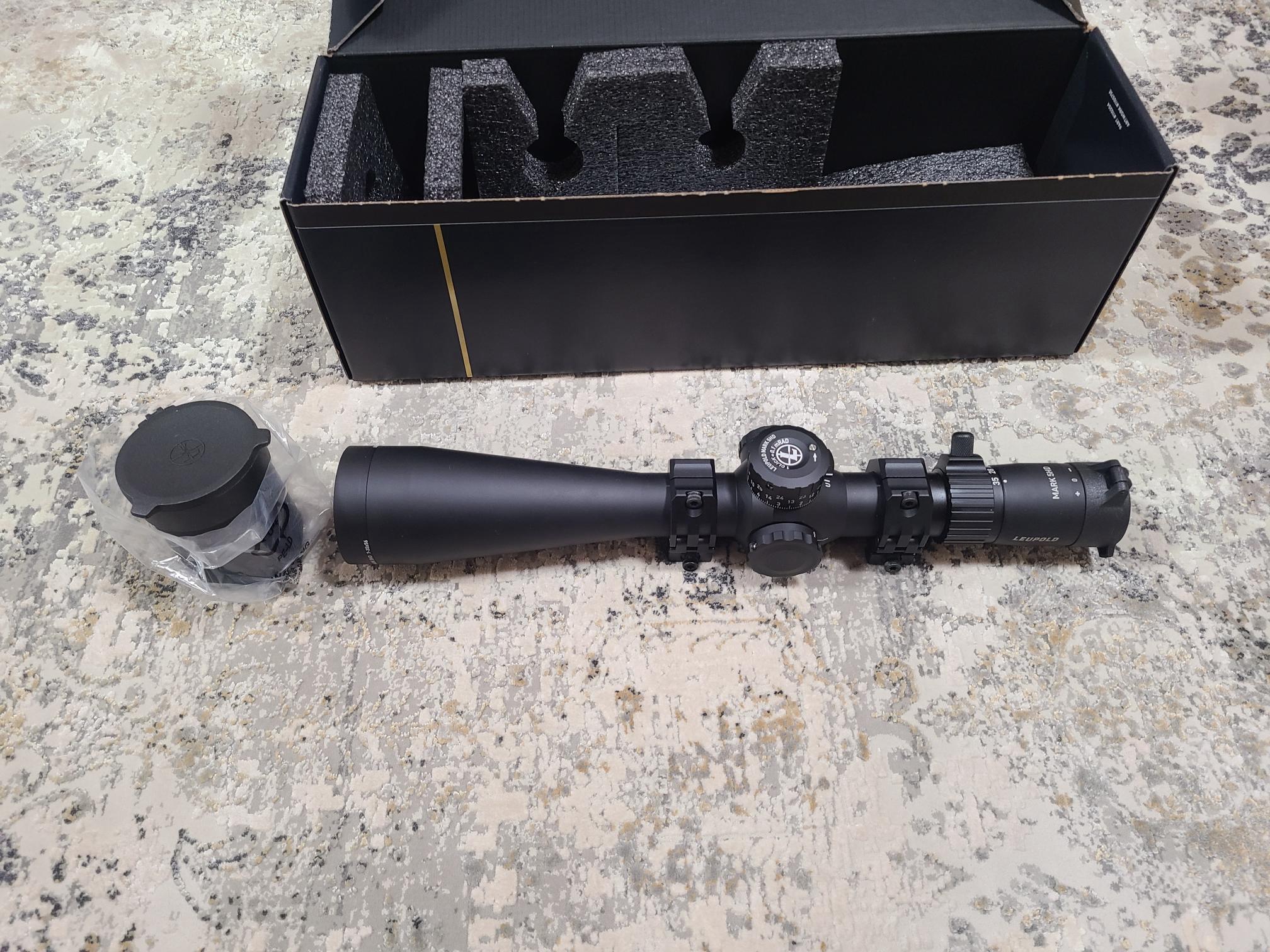 Photo of Leupold MK5 HD 7-35x56 FFP PR-2 mil/mil