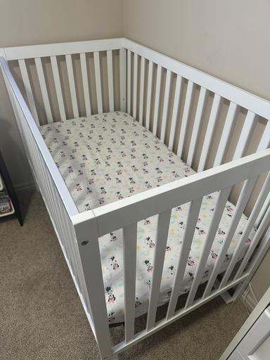 Photo of Crib and Mattress  - 1