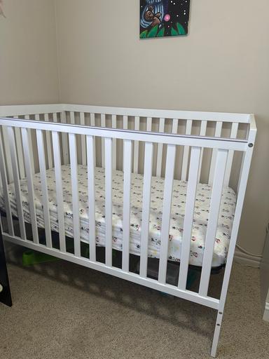 Photo of Crib and Mattress  - 2