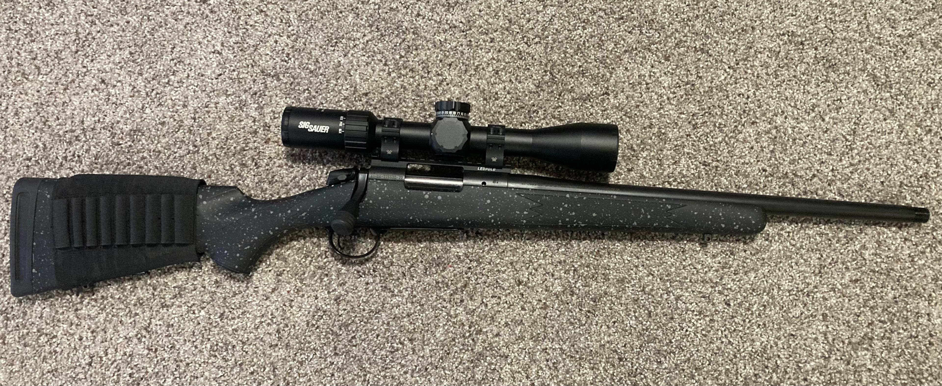 Photo of Bergara ridge- 6.5 creedmoor 