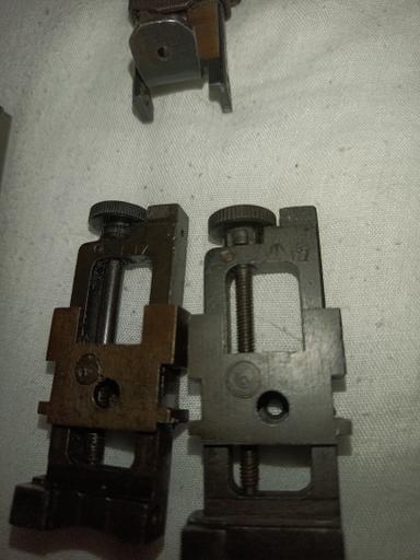 Photo of Enfield No 4 rear sights  - 1