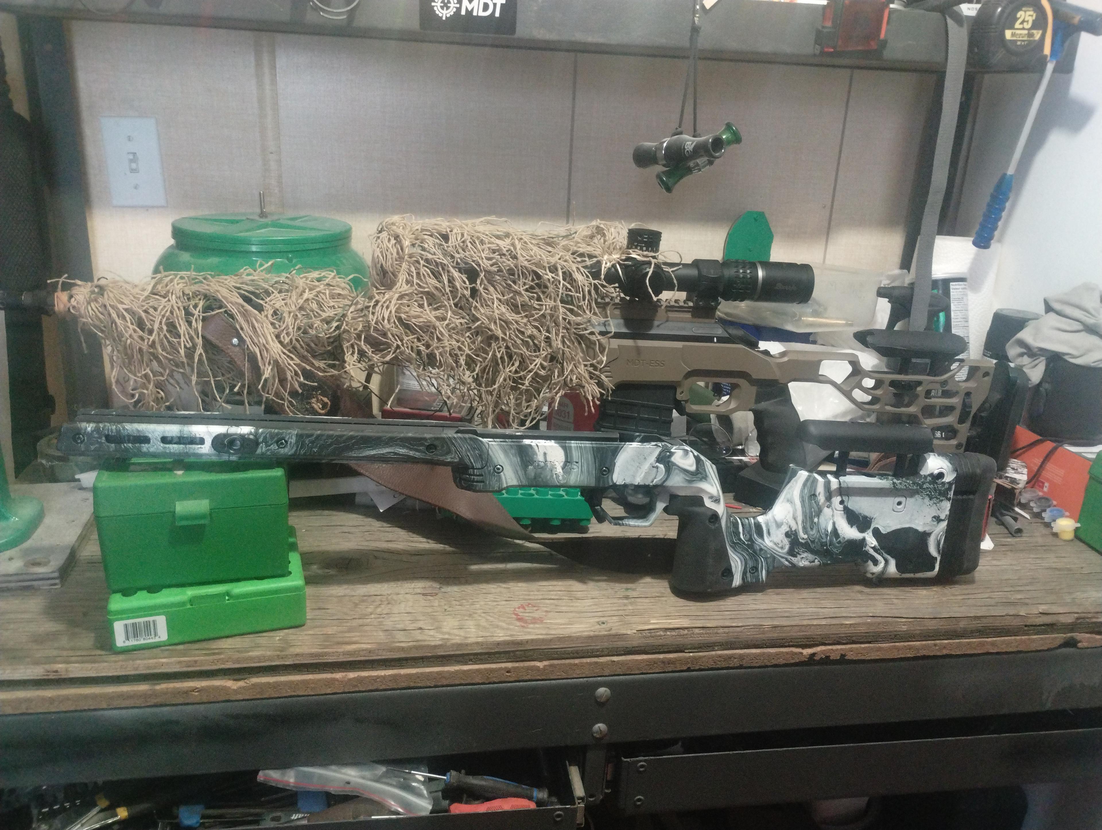 Photo of MDT XRS for howa . vanguard S.A