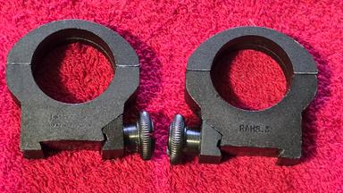 Photo of PARKER HALE  RAHS.3 SCOPE RINGS - 1