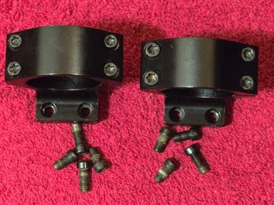 Photo of TALLEY XBOLT SCOPE RINGS - 1