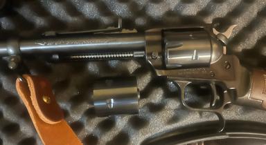 Photo of Heritage rough rider 22 LR/Mag revolver rifle - 1