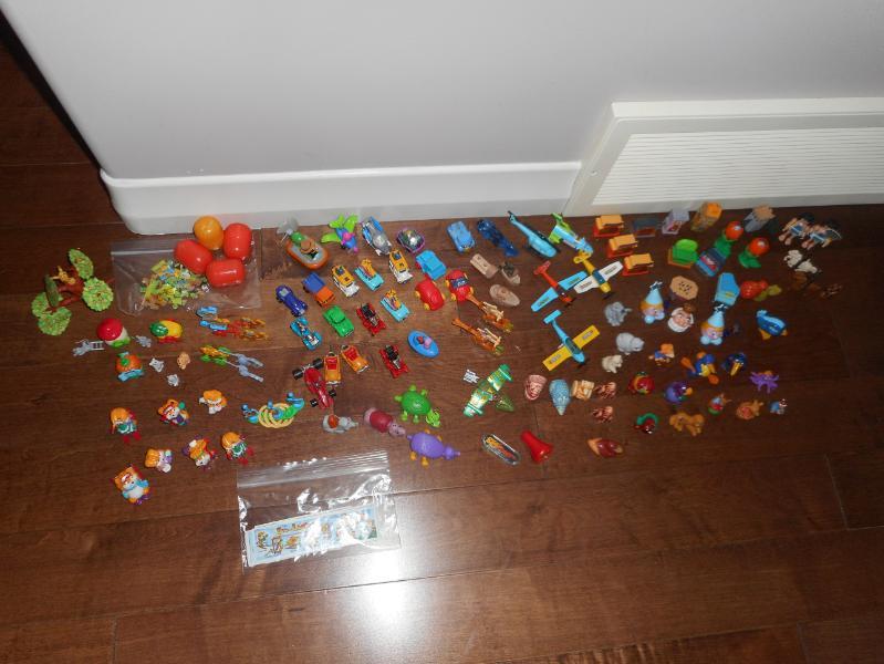 Photo of Vintage Kinder Surprise Toy Collection 