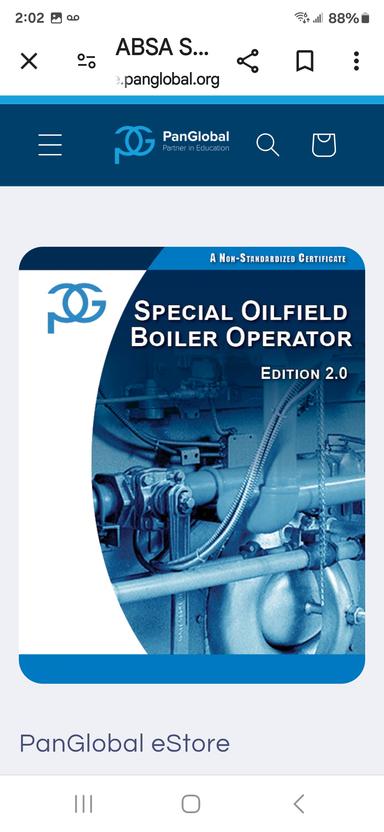 Photo of Looking for a Special oilfield boiler operator book - 1