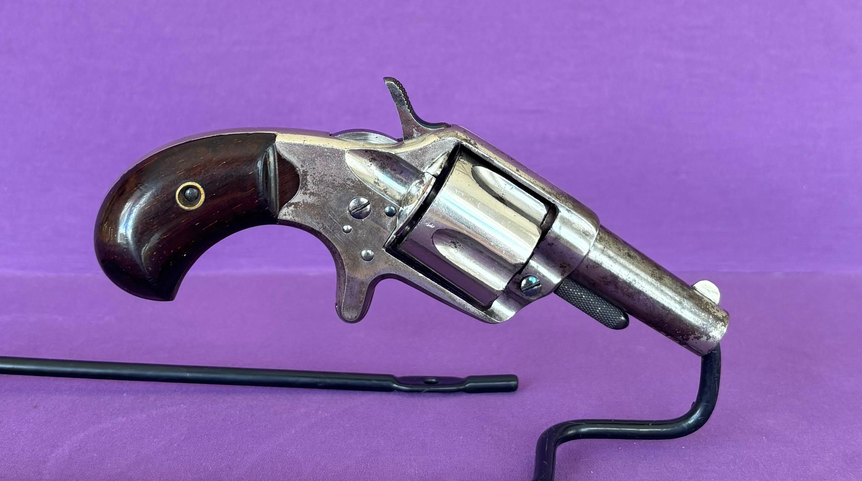 Photo of Antique Colt New Line “Big Colt” revolver