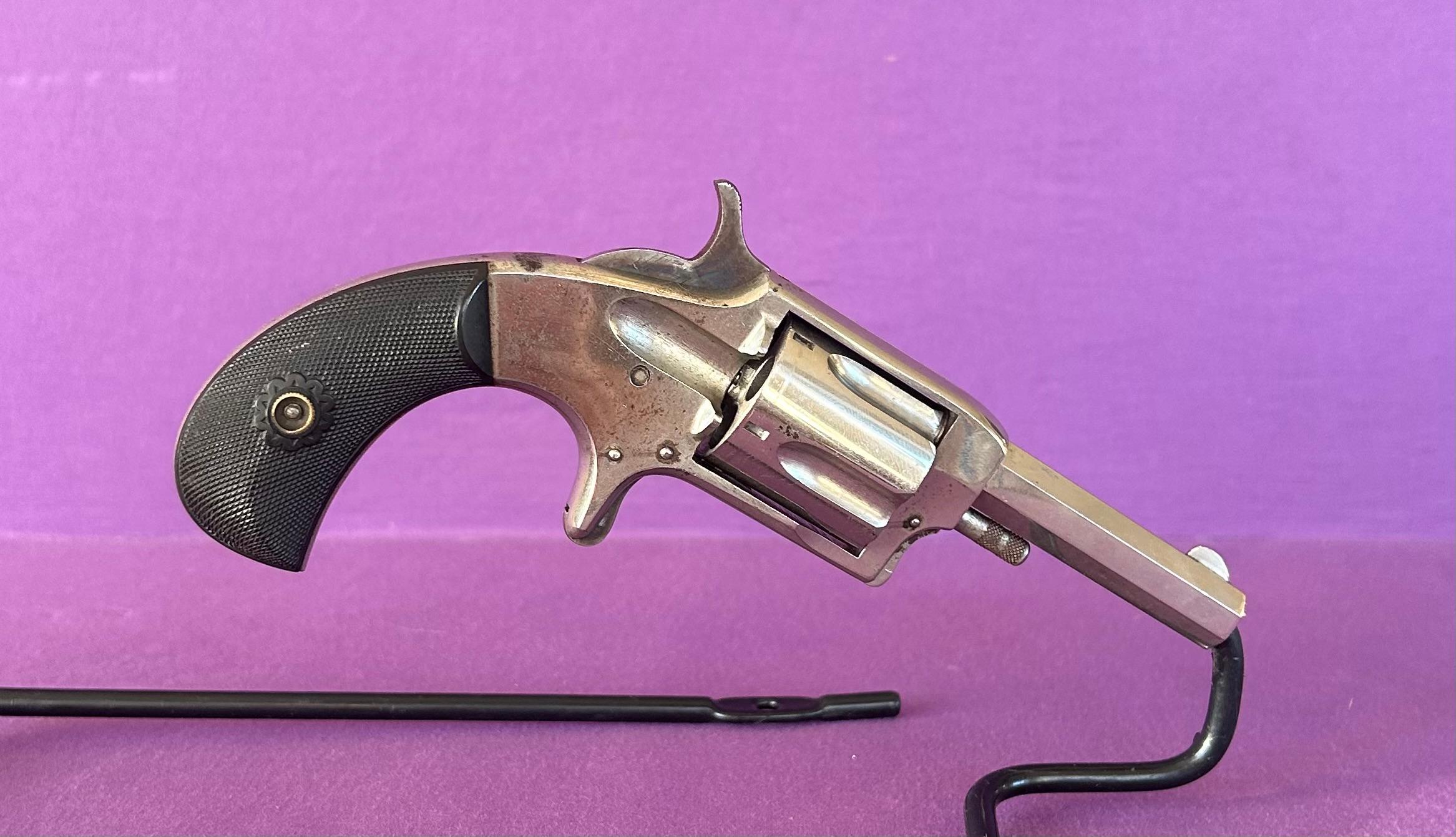 Photo of Antique Excellent Condition Harrington & Richardson Aetna No.2 Single Action Revolver