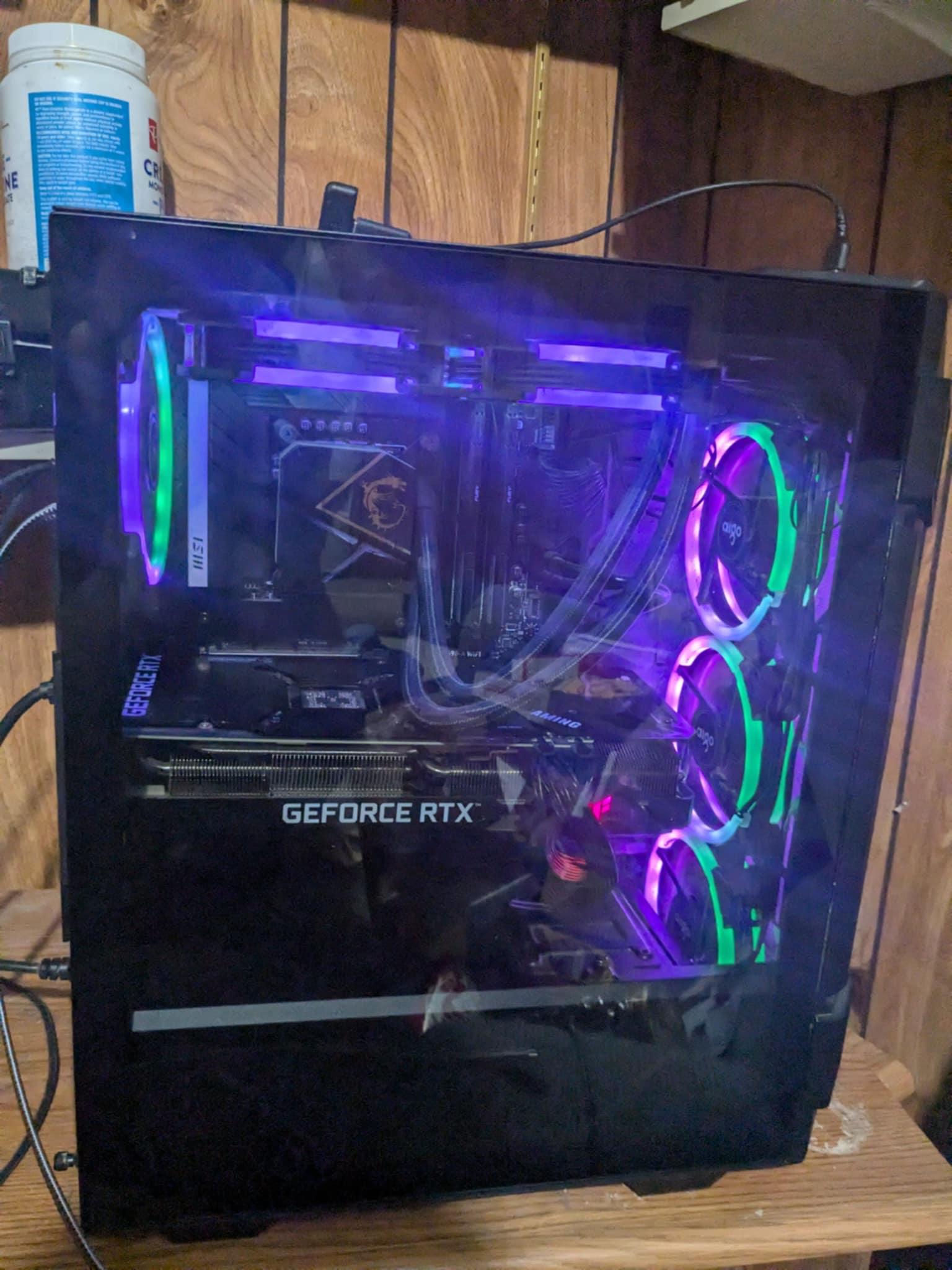 Photo of Ultimate Gaming PC ASUS TUF 3070 TI, i5 12600K, 32GB DDR5