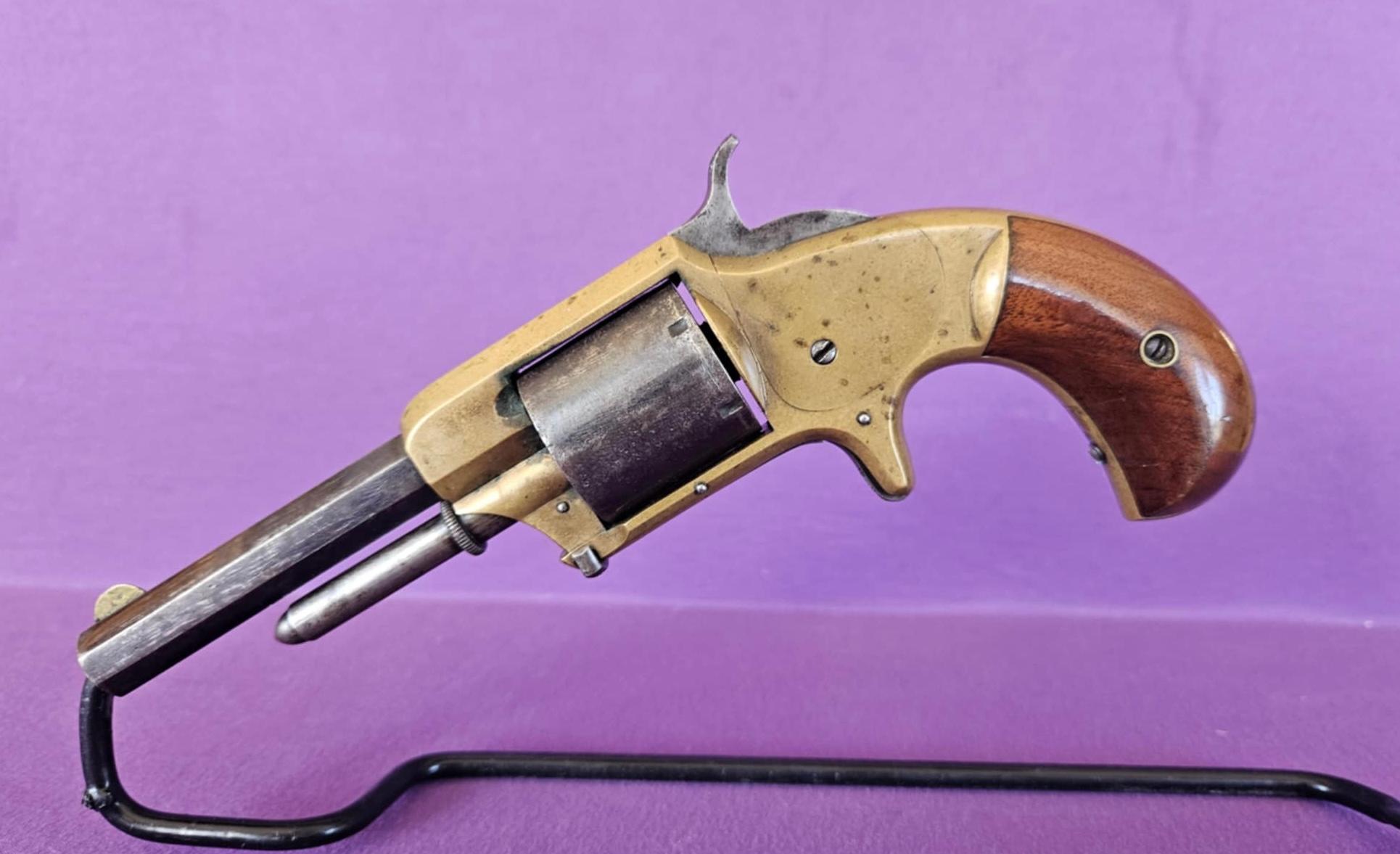 Photo of Antique Whitney No.1-1/2 Revolver