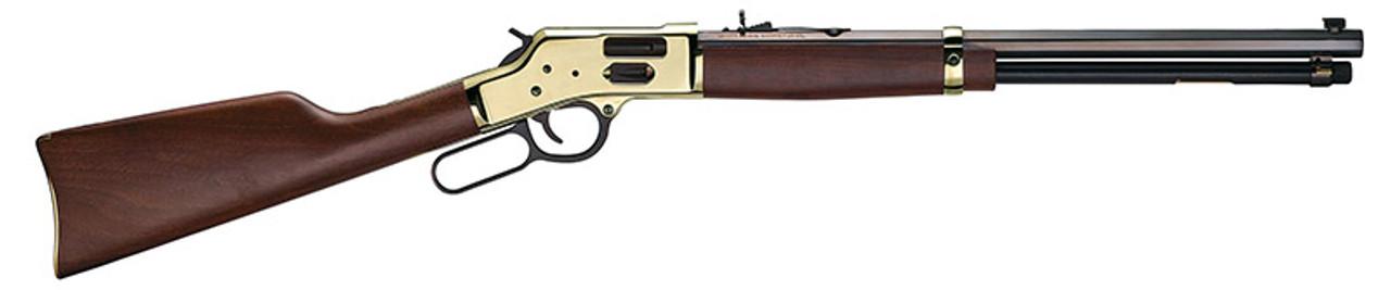 Photo of Brand new Henry H006GM Big Boy Side Gate 357 Mag / 38 SP 20″ Brass Lever Action Rifle $1550