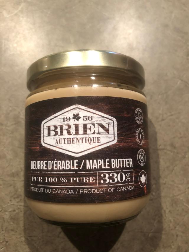 Photo of Maple Butter